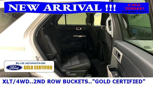 used 2023 Ford Explorer car, priced at $29,000