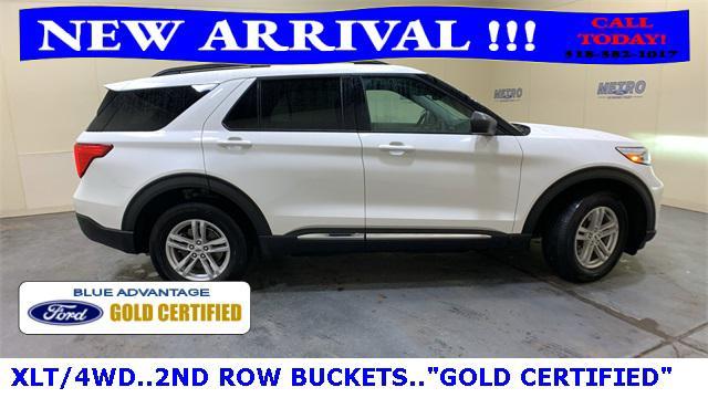used 2023 Ford Explorer car, priced at $29,000