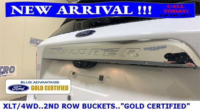 used 2023 Ford Explorer car, priced at $29,000