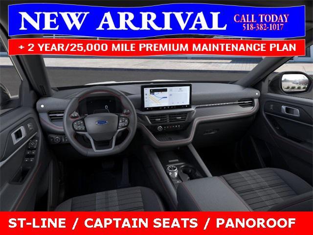 new 2025 Ford Explorer car, priced at $51,203