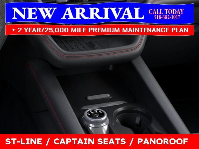 new 2025 Ford Explorer car, priced at $51,203