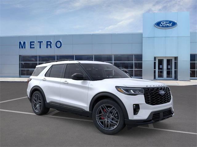 new 2025 Ford Explorer car, priced at $46,317