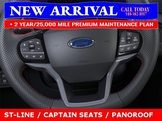new 2025 Ford Explorer car, priced at $51,203