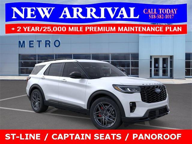 new 2025 Ford Explorer car, priced at $51,203