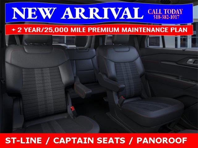 new 2025 Ford Explorer car, priced at $51,203