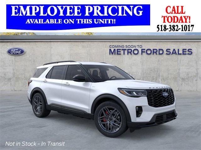 new 2025 Ford Explorer car, priced at $46,317