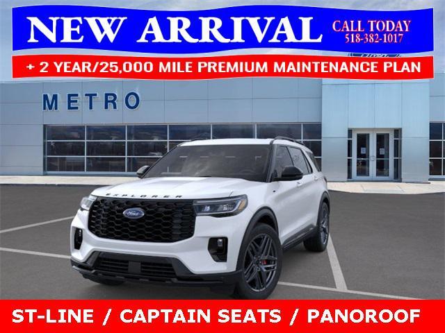 new 2025 Ford Explorer car, priced at $51,203