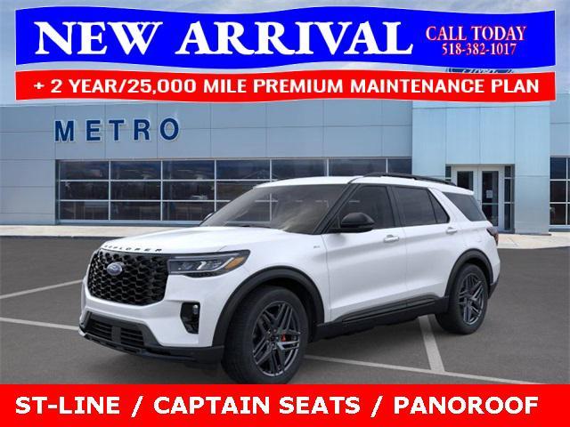 new 2025 Ford Explorer car, priced at $51,203