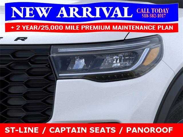 new 2025 Ford Explorer car, priced at $51,203
