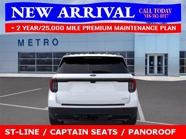 new 2025 Ford Explorer car, priced at $51,203