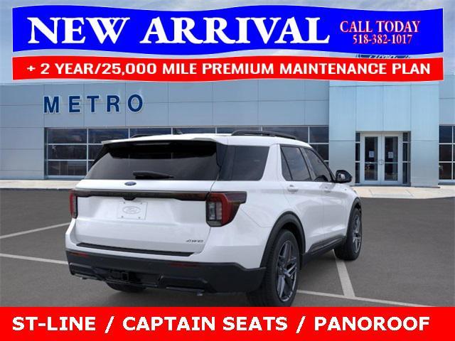 new 2025 Ford Explorer car, priced at $51,203