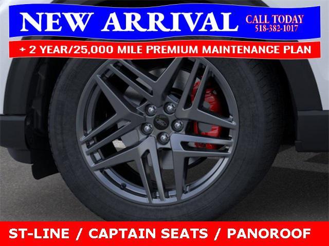 new 2025 Ford Explorer car, priced at $51,203