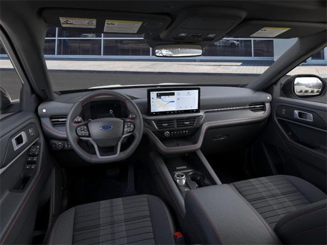 new 2025 Ford Explorer car, priced at $46,317
