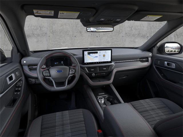 new 2025 Ford Explorer car, priced at $53,235