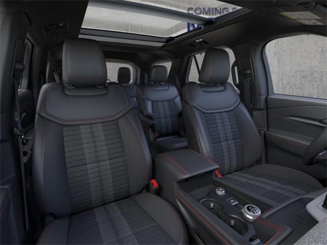 new 2025 Ford Explorer car, priced at $53,235