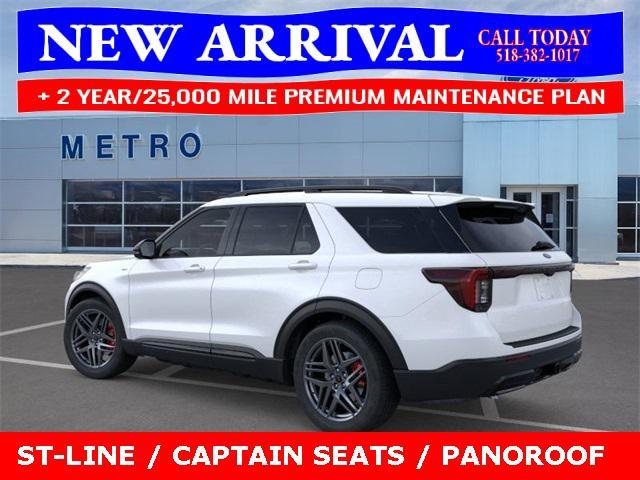 new 2025 Ford Explorer car, priced at $51,203
