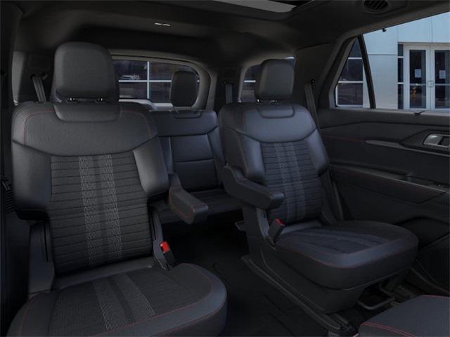 new 2025 Ford Explorer car, priced at $46,317