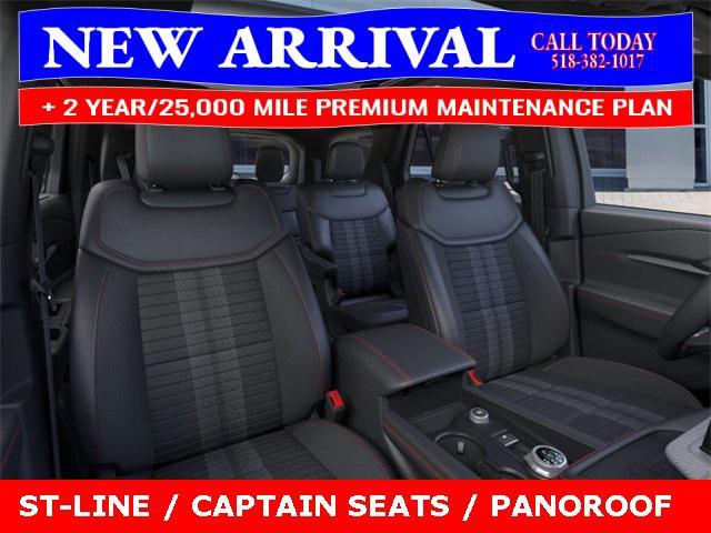 new 2025 Ford Explorer car, priced at $51,203