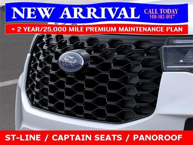 new 2025 Ford Explorer car, priced at $51,203
