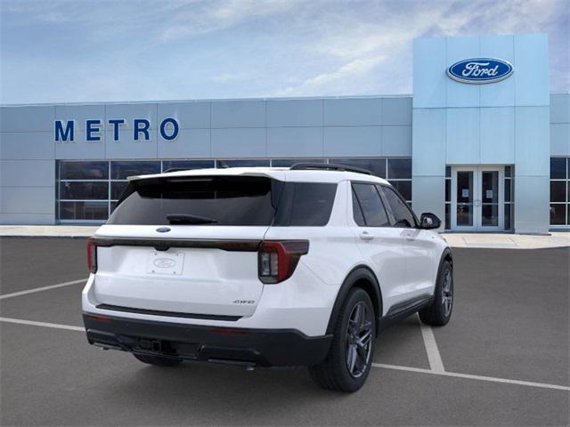 new 2025 Ford Explorer car, priced at $46,317