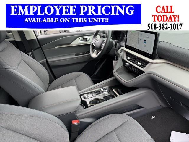 new 2025 Ford Explorer car, priced at $37,439