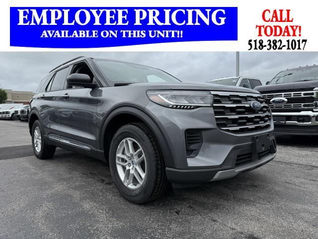 new 2025 Ford Explorer car, priced at $37,439