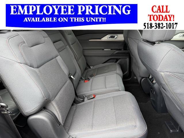 new 2025 Ford Explorer car, priced at $37,439
