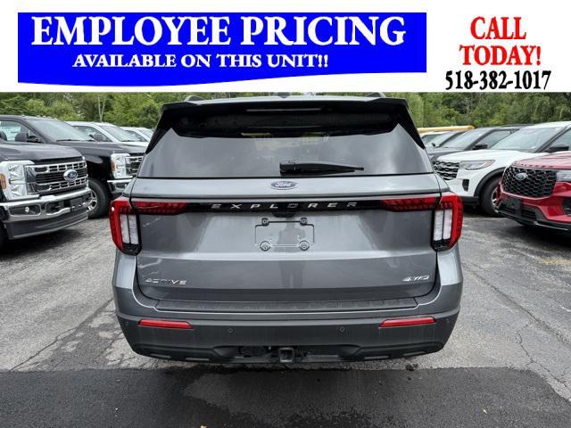 new 2025 Ford Explorer car, priced at $37,439