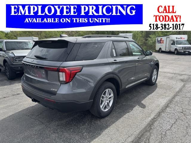 new 2025 Ford Explorer car, priced at $37,439
