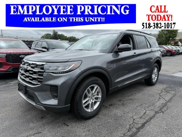 new 2025 Ford Explorer car, priced at $37,439