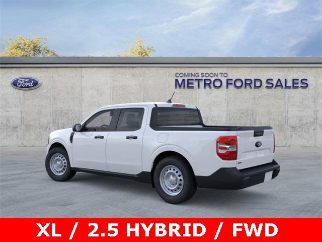 new 2025 Ford Maverick car, priced at $29,300