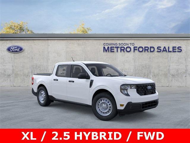 new 2025 Ford Maverick car, priced at $29,300