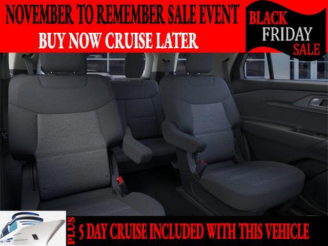 new 2026 Ford Explorer car, priced at $46,120