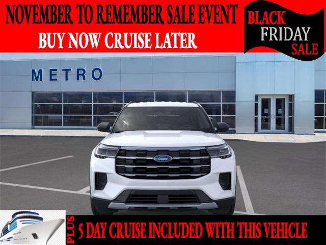 new 2026 Ford Explorer car, priced at $46,120