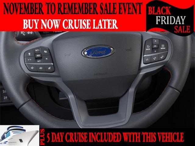 new 2026 Ford Explorer car, priced at $46,120