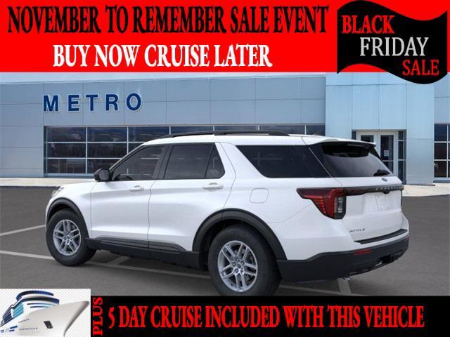 new 2026 Ford Explorer car, priced at $46,120
