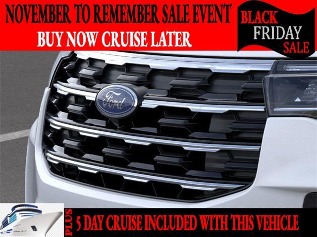 new 2026 Ford Explorer car, priced at $46,120