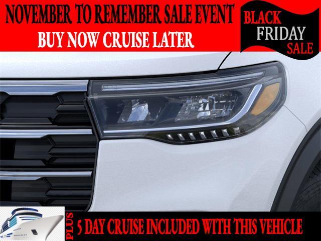 new 2026 Ford Explorer car, priced at $46,120