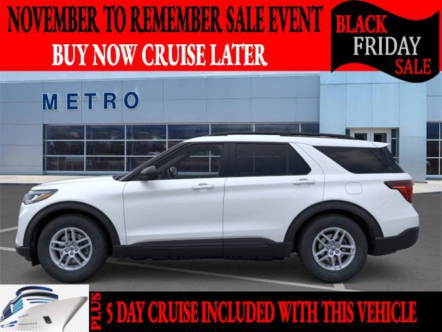 new 2026 Ford Explorer car, priced at $46,120