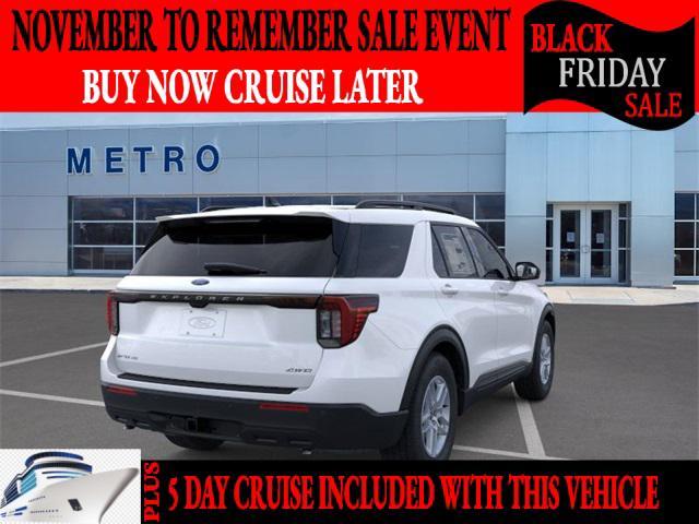 new 2026 Ford Explorer car, priced at $46,120