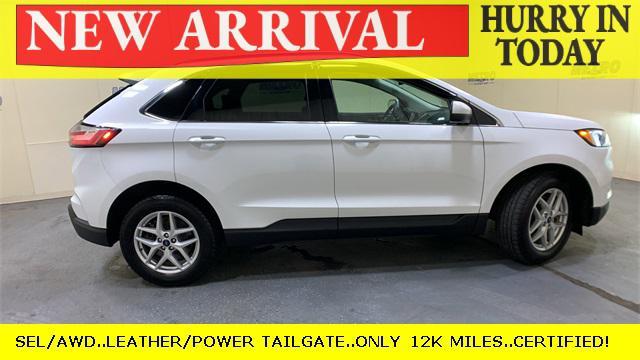 used 2022 Ford Edge car, priced at $29,000