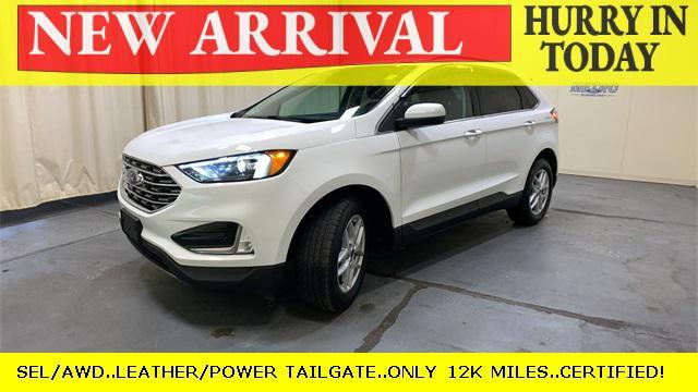 used 2022 Ford Edge car, priced at $29,000