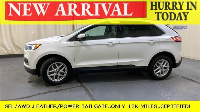 used 2022 Ford Edge car, priced at $29,000