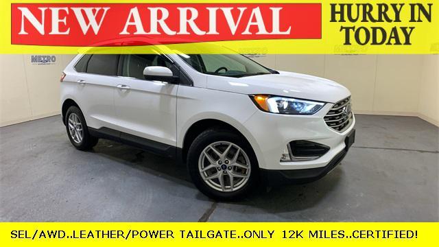 used 2022 Ford Edge car, priced at $29,000