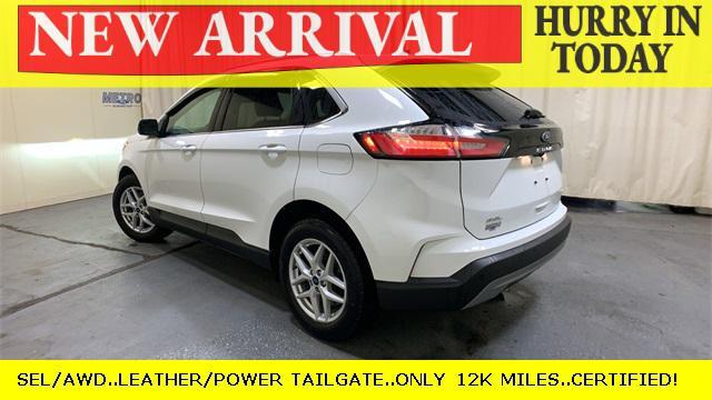 used 2022 Ford Edge car, priced at $29,000