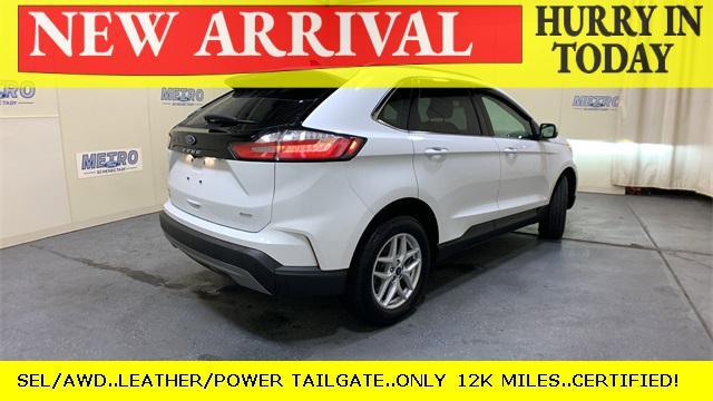 used 2022 Ford Edge car, priced at $29,000