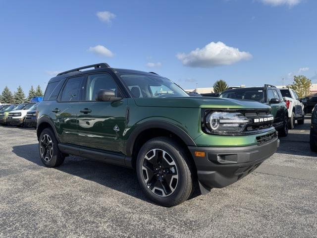 new 2024 Ford Bronco Sport car, priced at $30,250