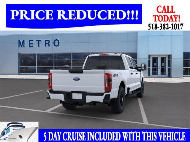 new 2025 Ford F-350 car, priced at $57,222