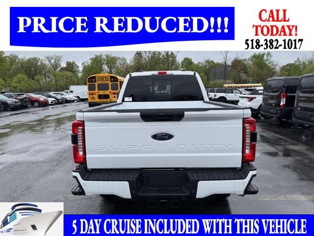 new 2025 Ford F-350 car, priced at $57,222