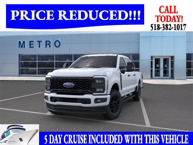 new 2025 Ford F-350 car, priced at $57,222